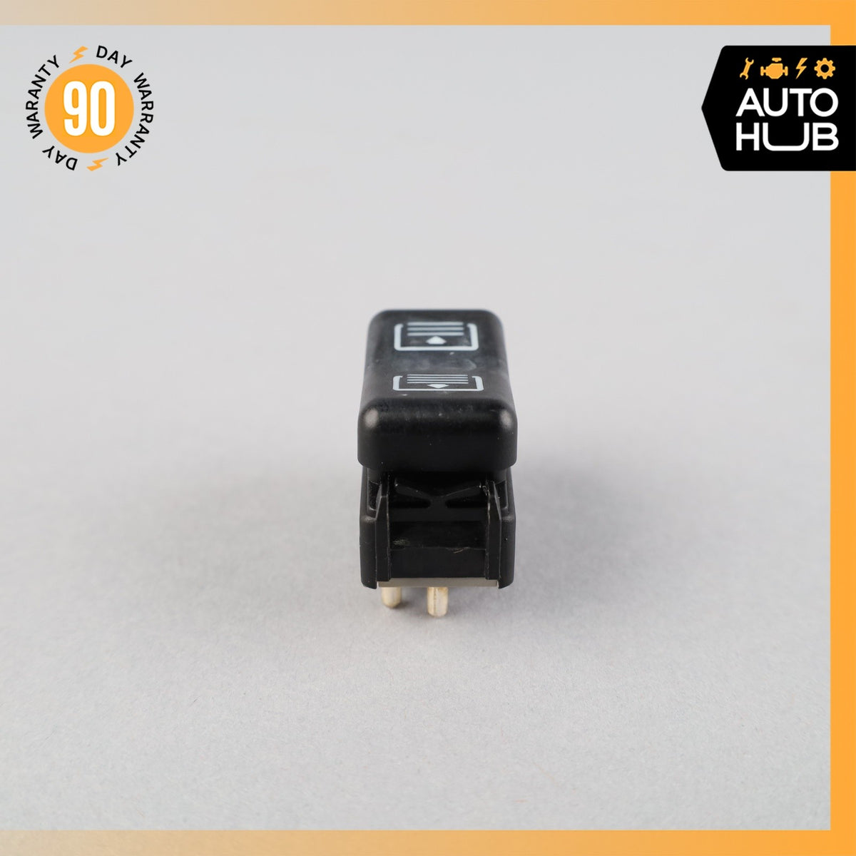 92-99 Mercedes W140 CL600 S500 S600 Rear Window Roller Blind Switch OEM 63k - photo 3