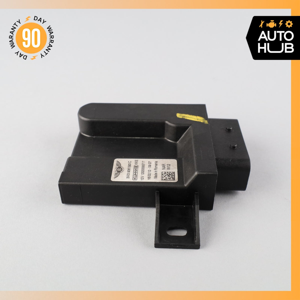 2013 Bentley Continental GTC GT Flying Spur Fuel Pump Control Module OEM 71k - photo 6