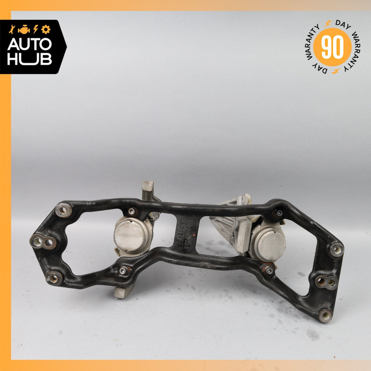 03-09 Bentley Continental Flying Spur GTC GT Transmission Mount Bracket OEM - photo 2