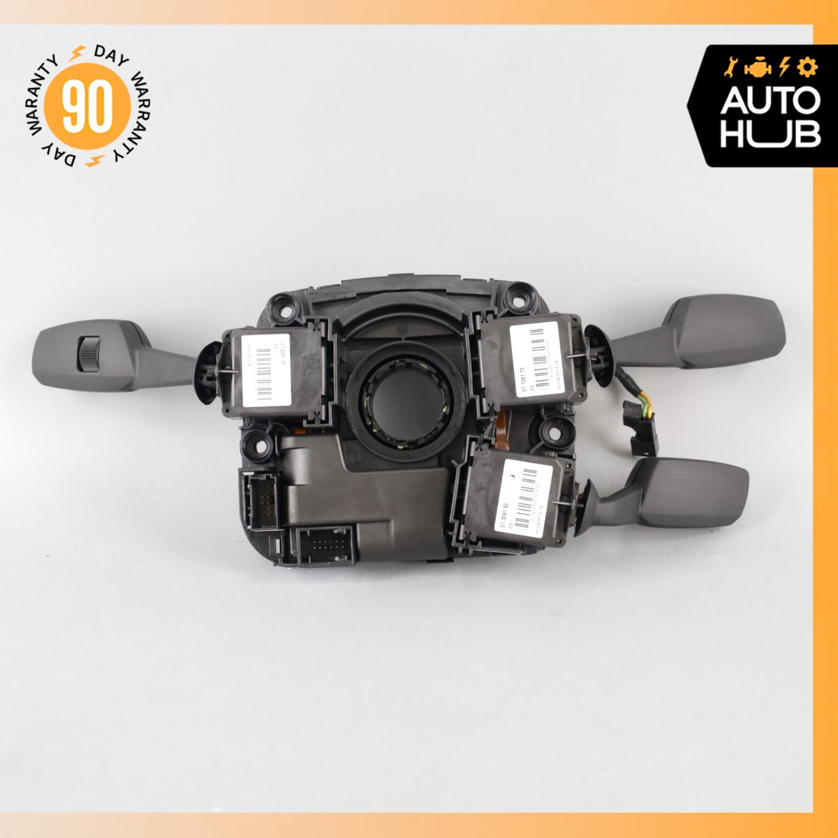 10-14 BMW E71 X6M Steering Column Control Switch 9179522 OEM 62k - photo 18