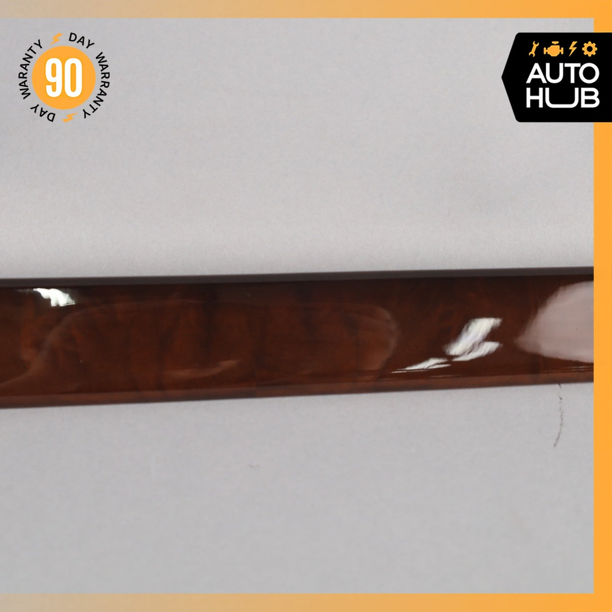 93-99 Mercedes W140 CL600 S500 Coupe Rear Left Driver Side Door Wood Trim OEM - photo 6