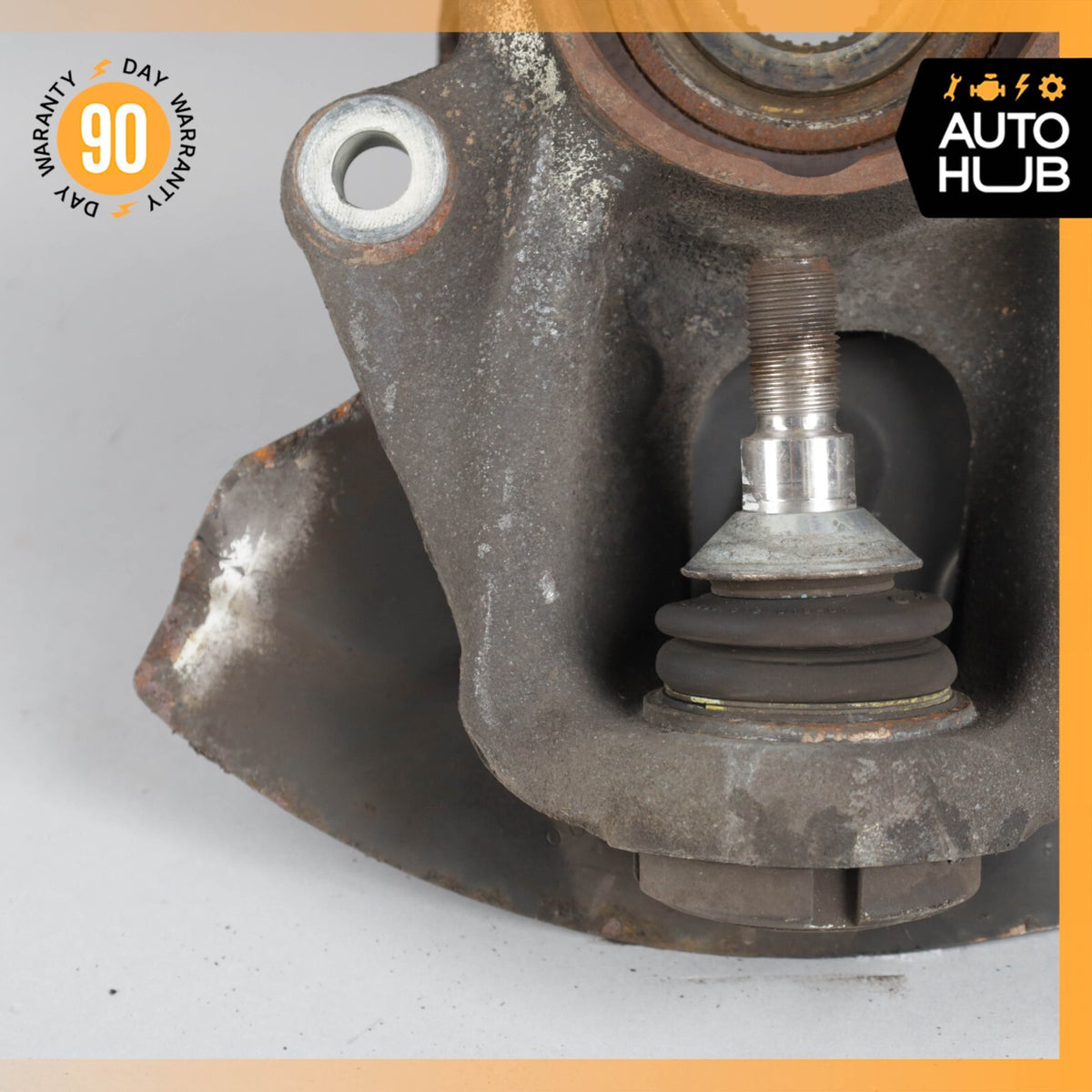 07-11 Mercedes W164 ML63 AMG Front Left Driver Side Spindle Knuckle Hub OEM 91k - photo 13