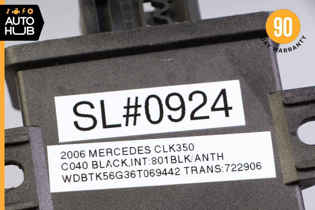 05-12 Mercedes W209 CLK350 E350 GL550 Headlight Control Module 2118706226 OEM - photo 7