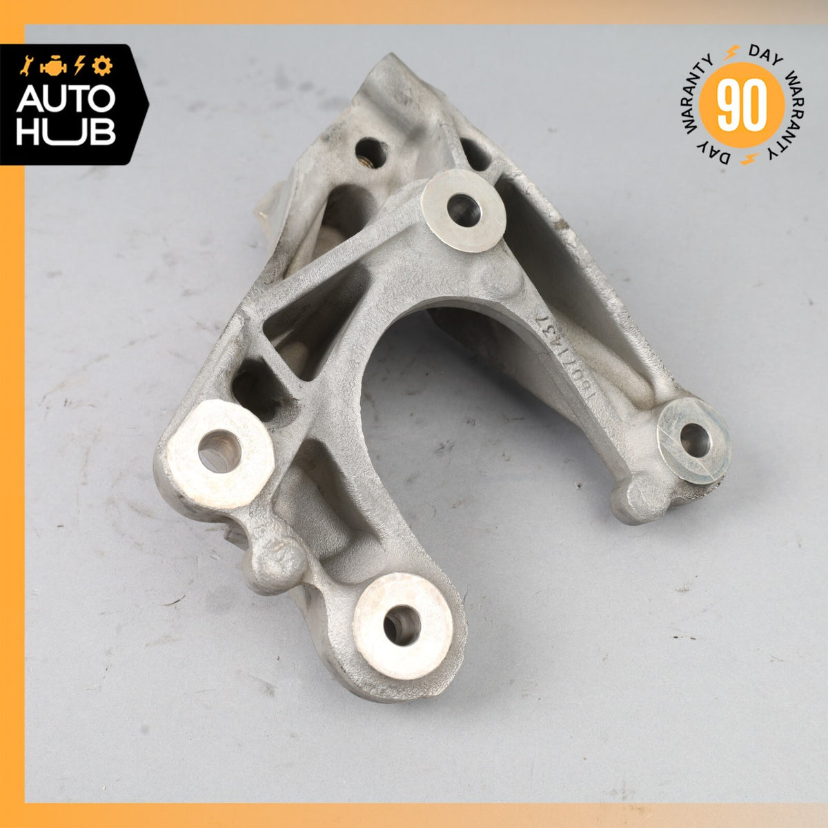 15-18 Porsche Cayenne 958 Turbo Right Side Engine Motor Mount Bracket OEM - photo 7