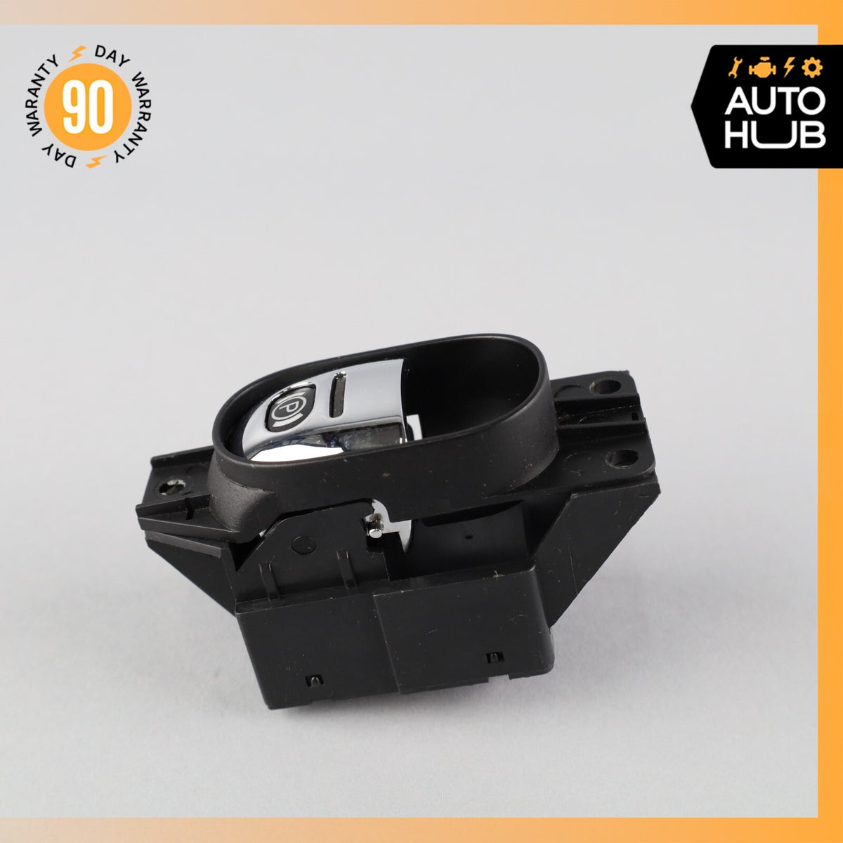 03-18 Bentley Continental GT GTC Electronic Parking Button Switch OEM 56k - photo 3