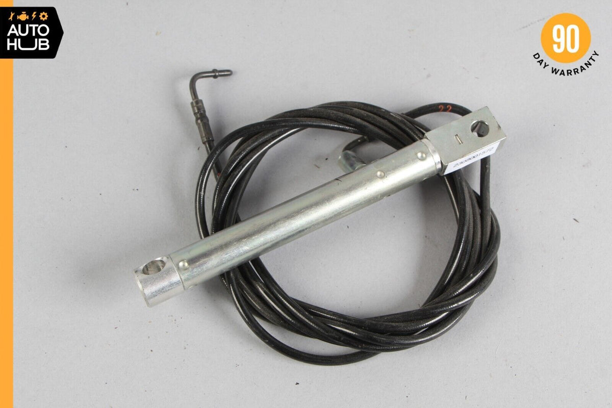 Mercedes R230 SL550 SL55 AMG Convertible Top Right Side Load Assist Cylinder OEM - photo 1