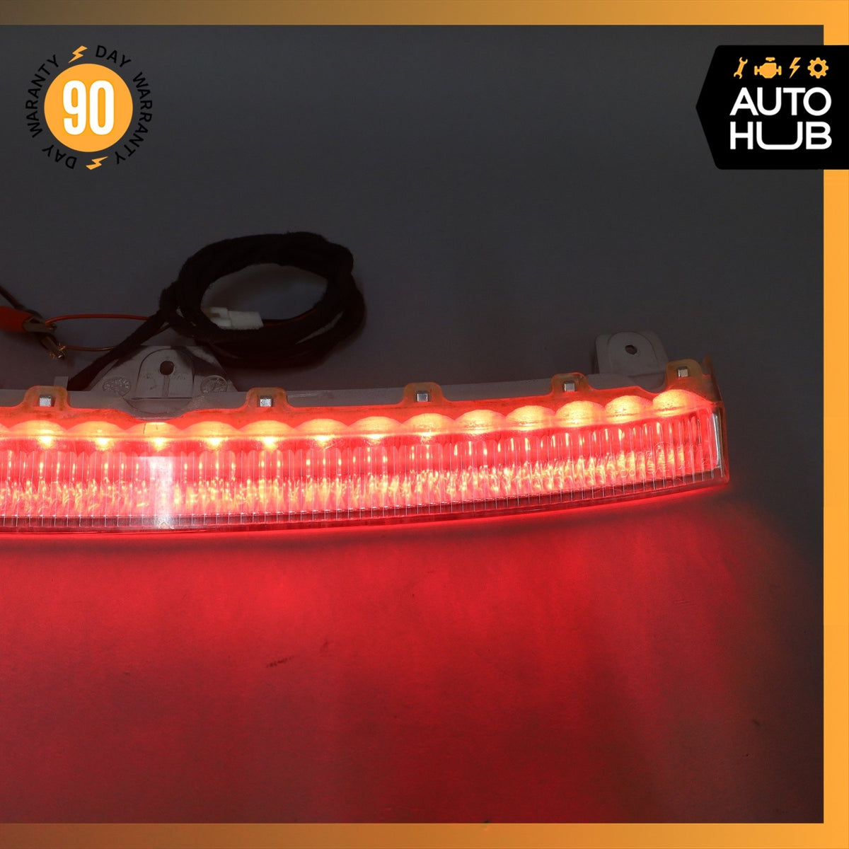 14-24 Maserati Quattroporte M156 GTS Ghibli 3rd Third Brake Stop Light Lamp OEM - photo 4