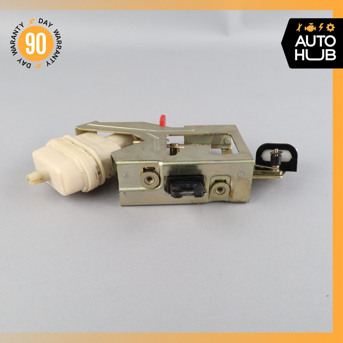 92-99 Mercedes W140 CL600 S320 S600 Trunk Lid Lock Vacuum Actuator OEM - photo 6