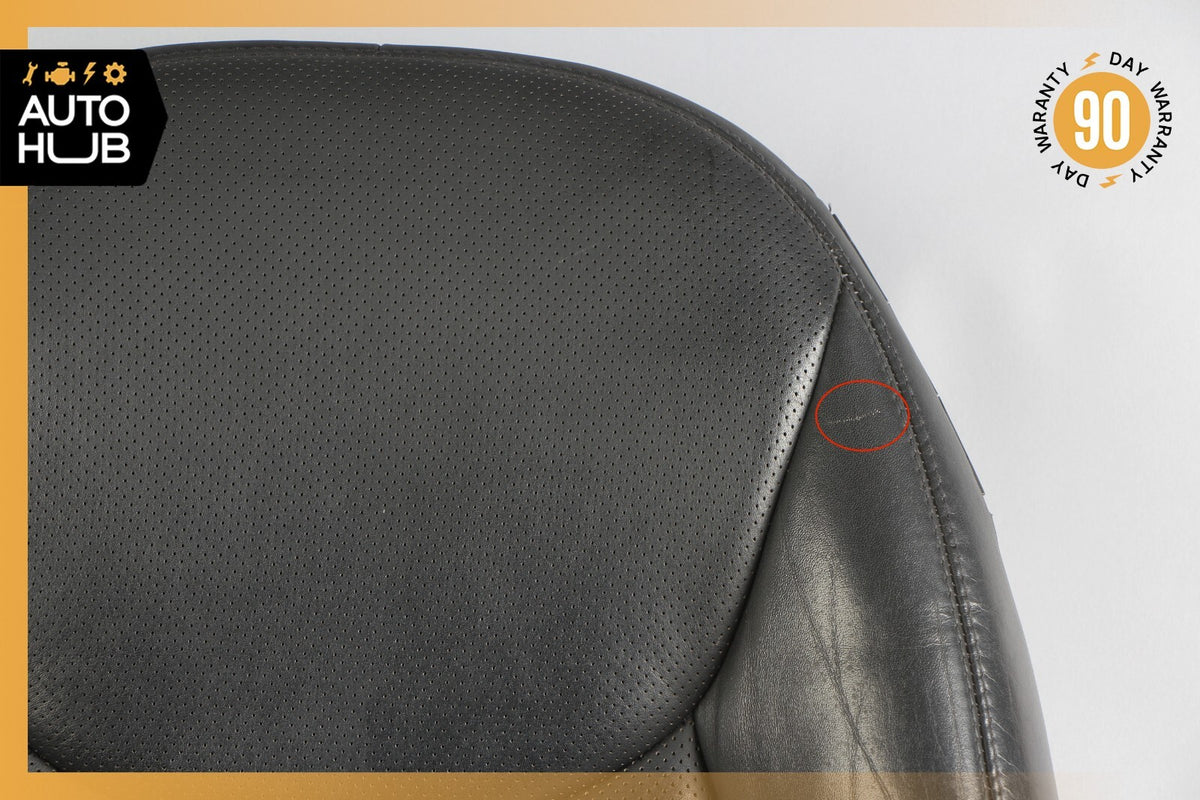 07-08 Mercedes R230 SL600 Top Upper Seat Cushion Left Driver Side Exclusive OEM - photo 3