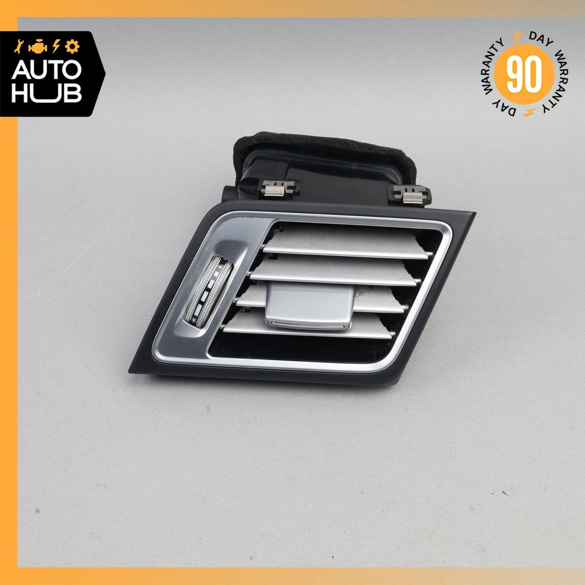14-17 Mercedes W207 E400 E550 Right Passager Side Dashboard AC A/C Air Vent OEM - photo 2