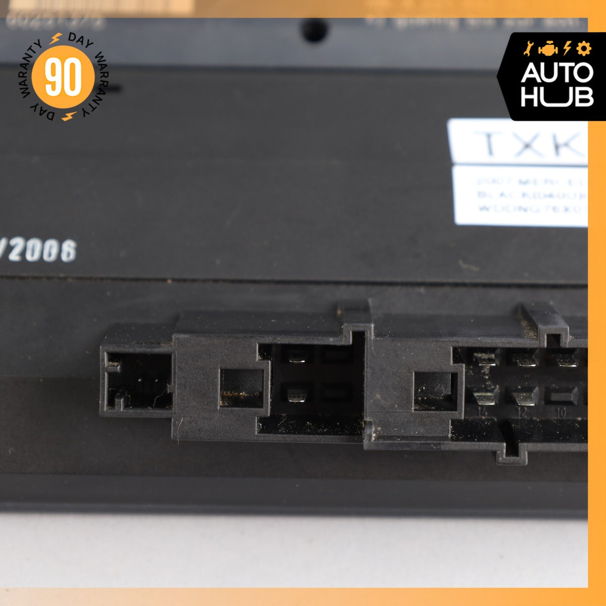 07-13 Mercedes W221 S600 S63 Front Left Driver Side Under Seat Control Unit OEM - photo 6