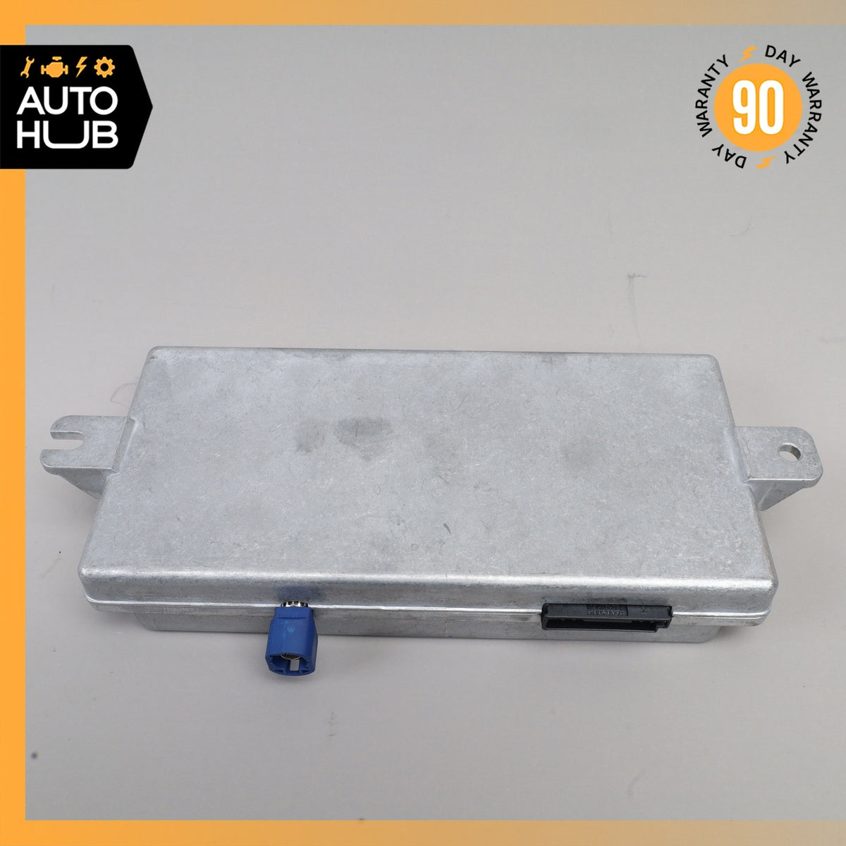 09-15 BMW F01 740i 750i Rear View Camera Control Module OEM - photo 5