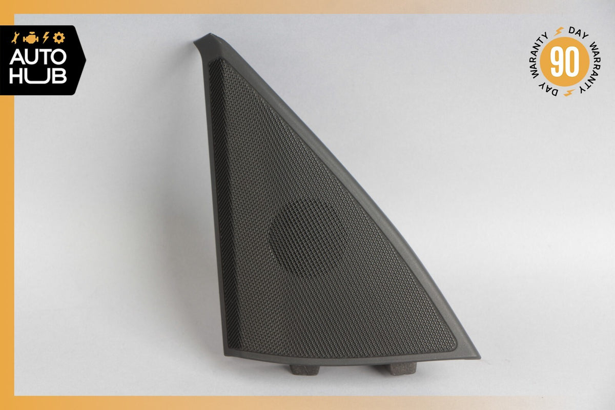 Mercedes W204 C250 C300 Front Left Side Door Panel Tweeter Cover Black OEM - photo 1