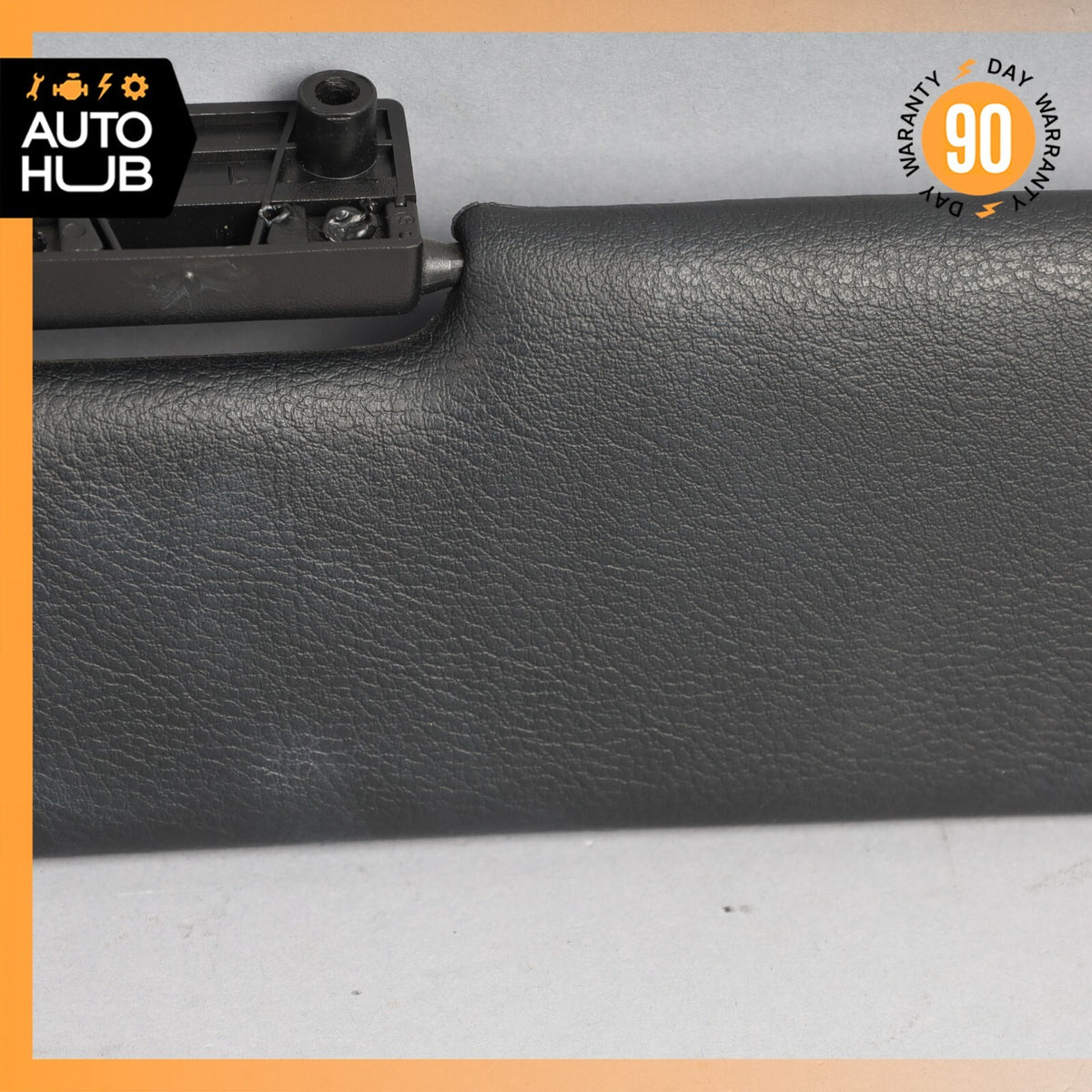02-07 Maserati Spyder 4200 M138 GT Front Right Side Sunvisor Sun Visor Black OEM - photo 9