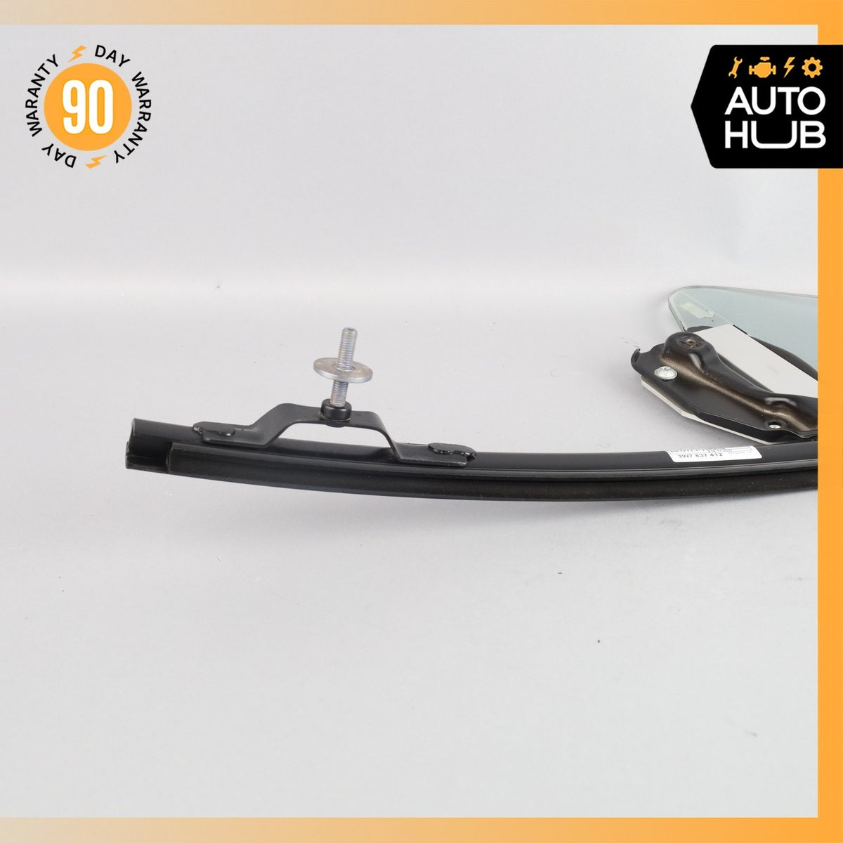 07-18 Bentley Continental GTC Front Right Side Door Vent Window Glass OEM - photo 19