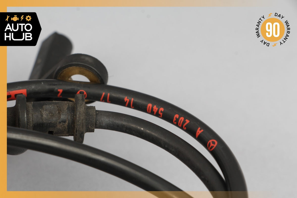01-09 Mercedes W209 CLK550 C230 Rear Right Side Wheel Speed ABS Sensor OEM - photo 11