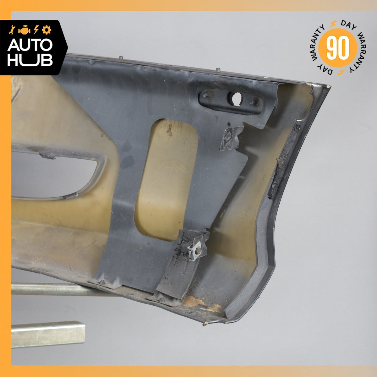 05-10 Aston Martin DB9 Front Bumper Cover Assembly Silver OEM - photo 14
