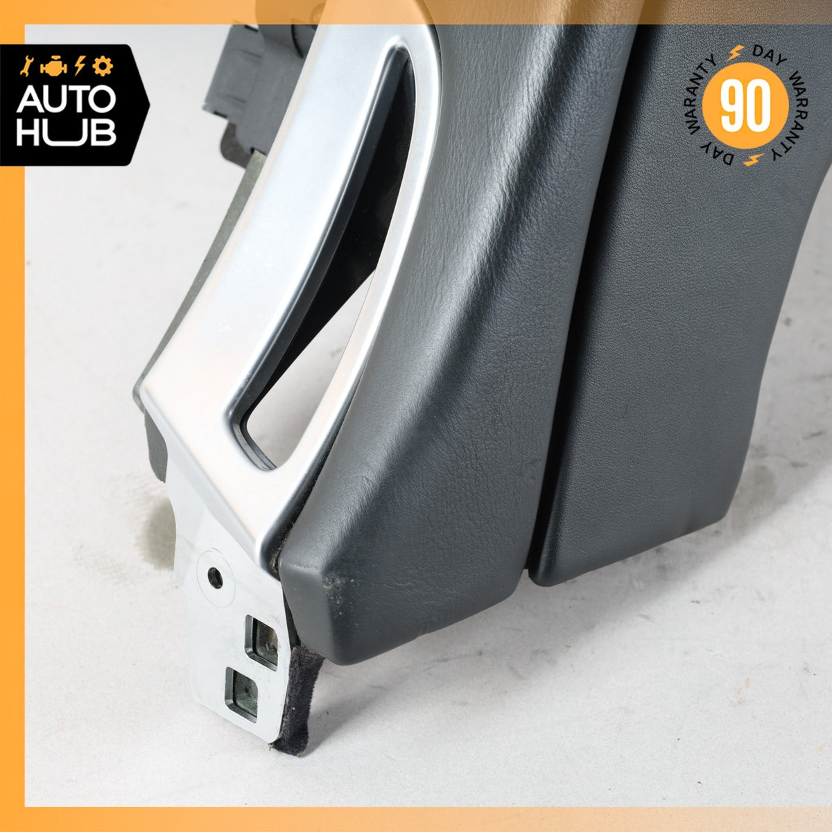 2011 Bentley Continental GTC Right Side Rear Interior Quarter Trim Hinge OEM - photo 8