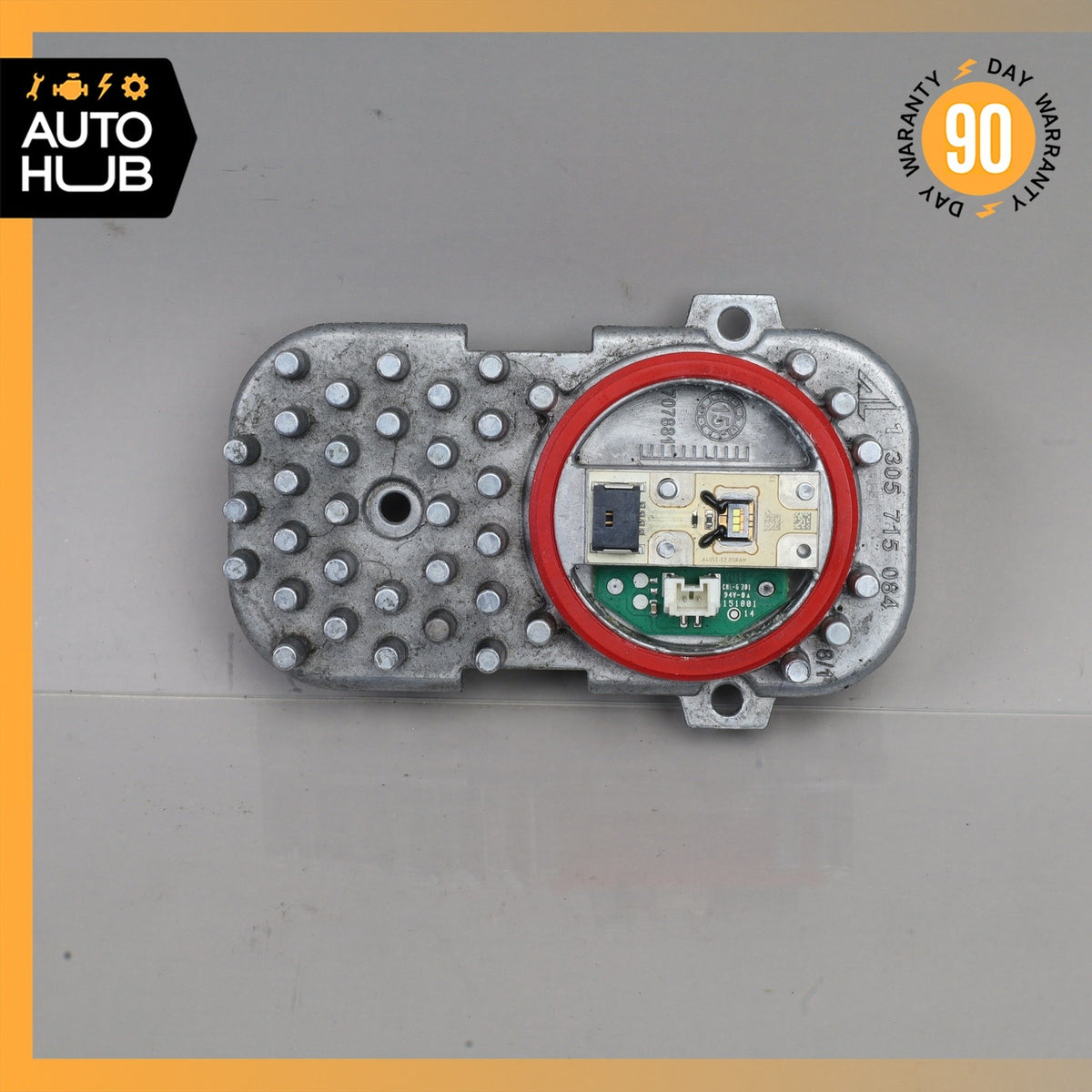 BMW F15 X5 Headlight Head Light Lamp Daytime Control Module 63117263051 OEM - photo 2