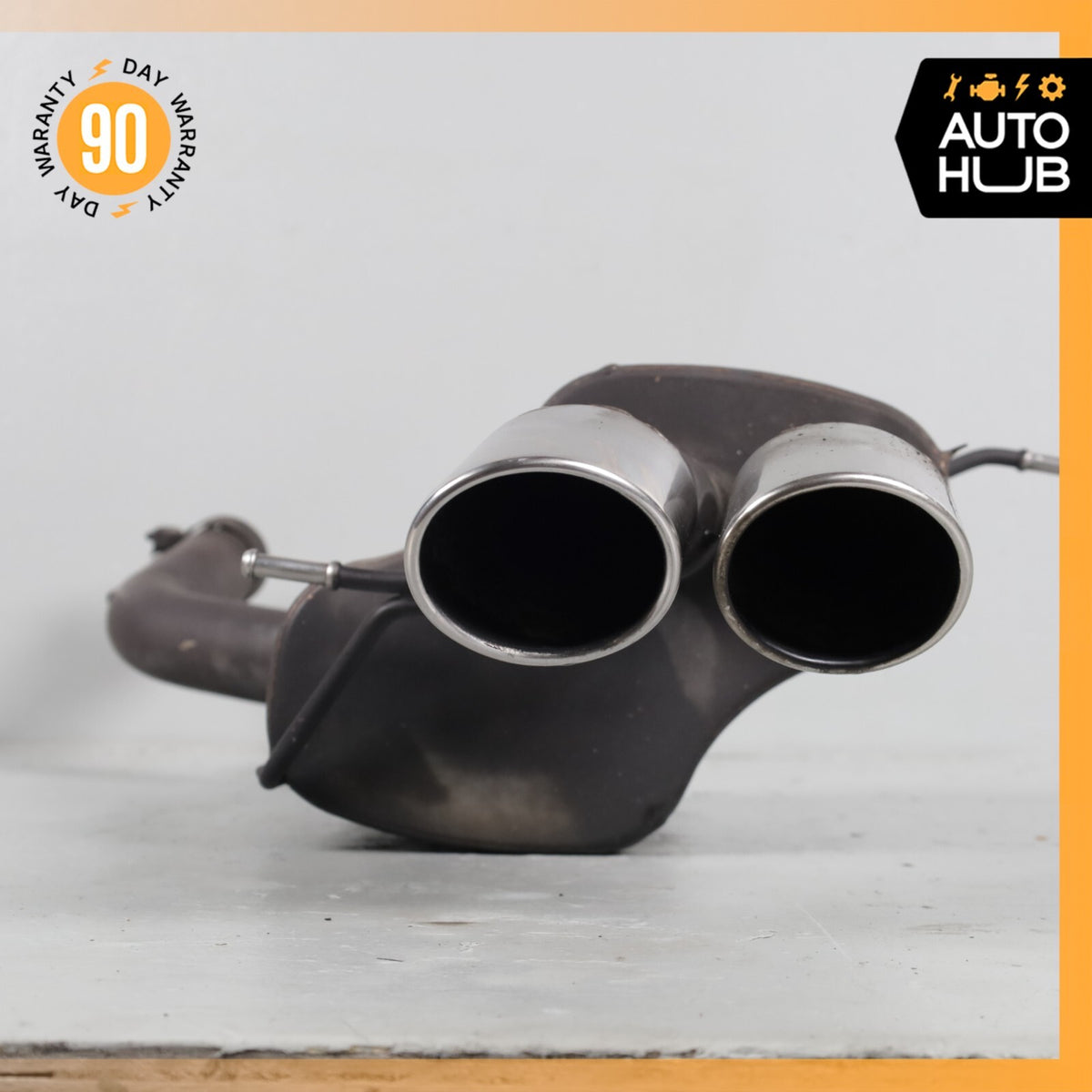 Maserati Quattroporte M139 Exhaust Muffler Dual Tips Right Passenger Side 75k - photo 5