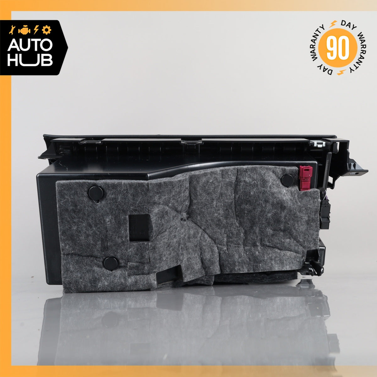 15-21 Mercedes W205 C300 C400 C450 Dashboard Glove Box Compartment Black OEM - photo 11