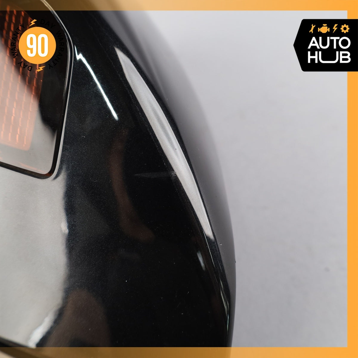 12-18 Audi 4G8 A7 S7 RS7 Left Rear View Door Mirror w/ Blind Spot OEM 60k - photo 16