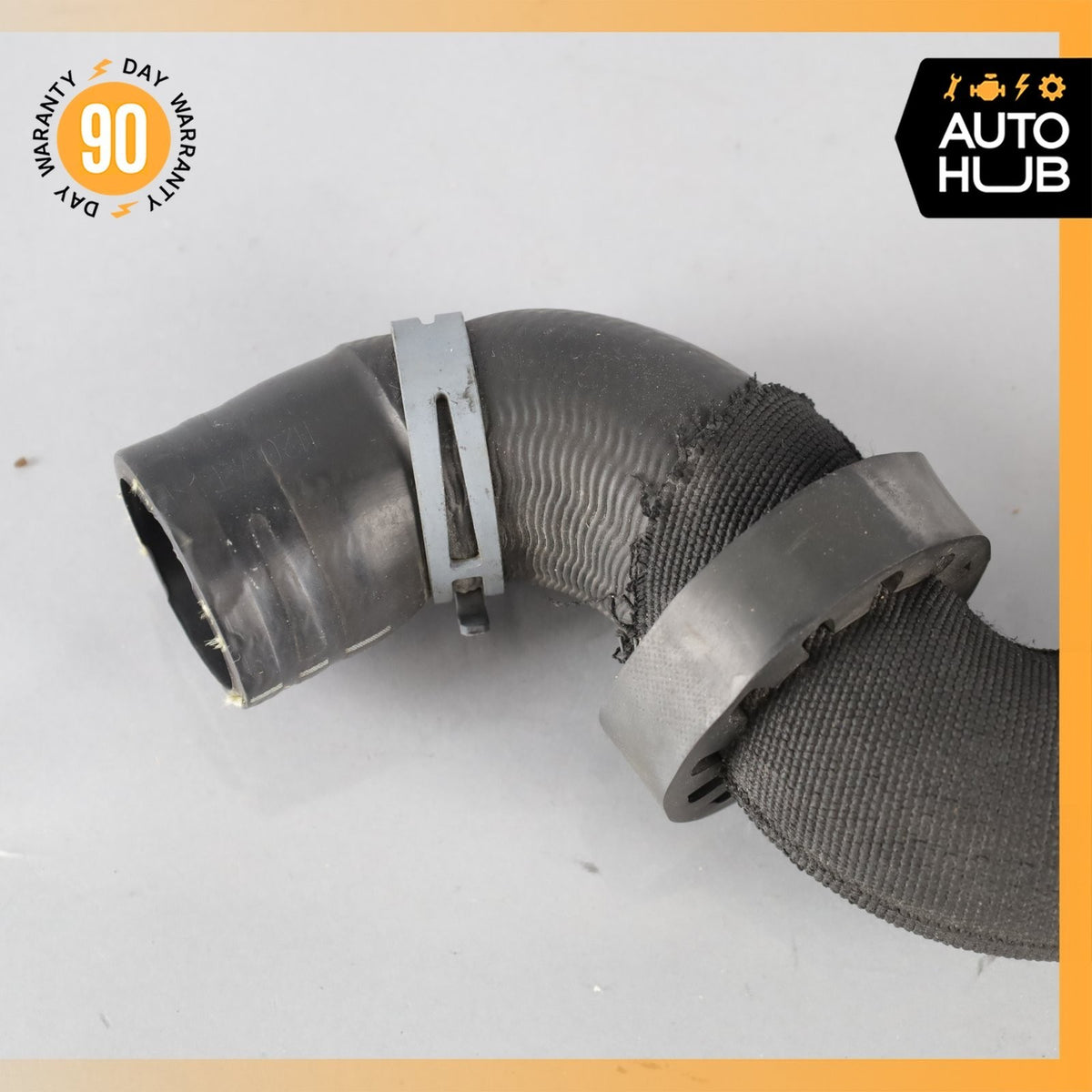 03-12 Bentley Continental GT GTC 6.0L W12 Coolant Water Hose Tube Pipe OEM - photo 8