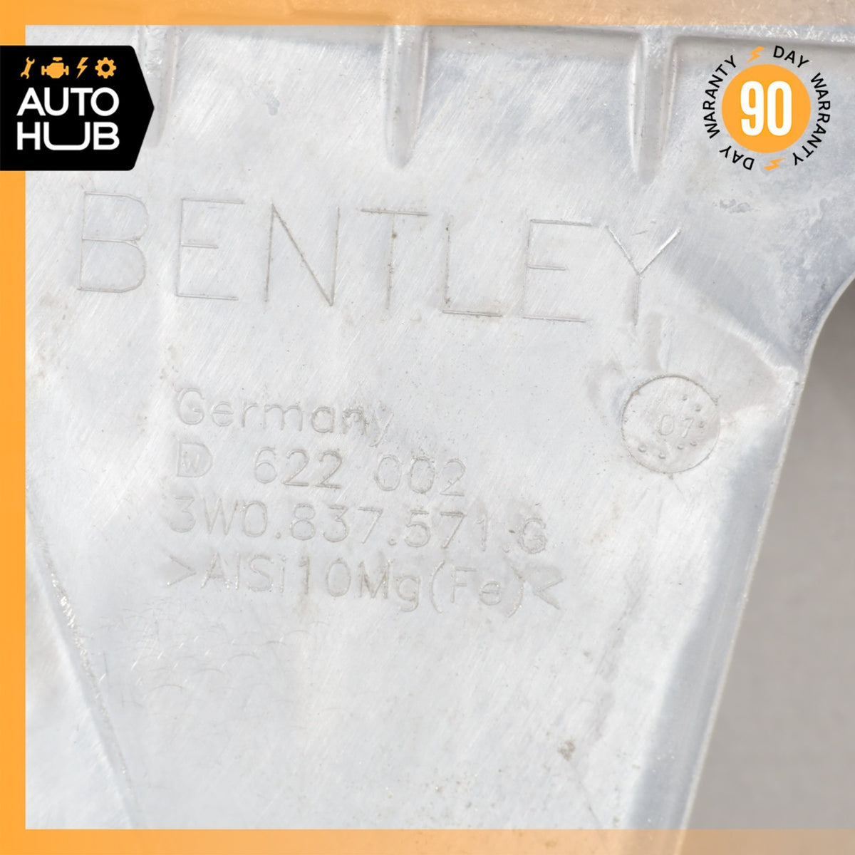 03-10 Bentley Continental GT Coupe Front Left Door Window Glass OEM 87k - photo 16