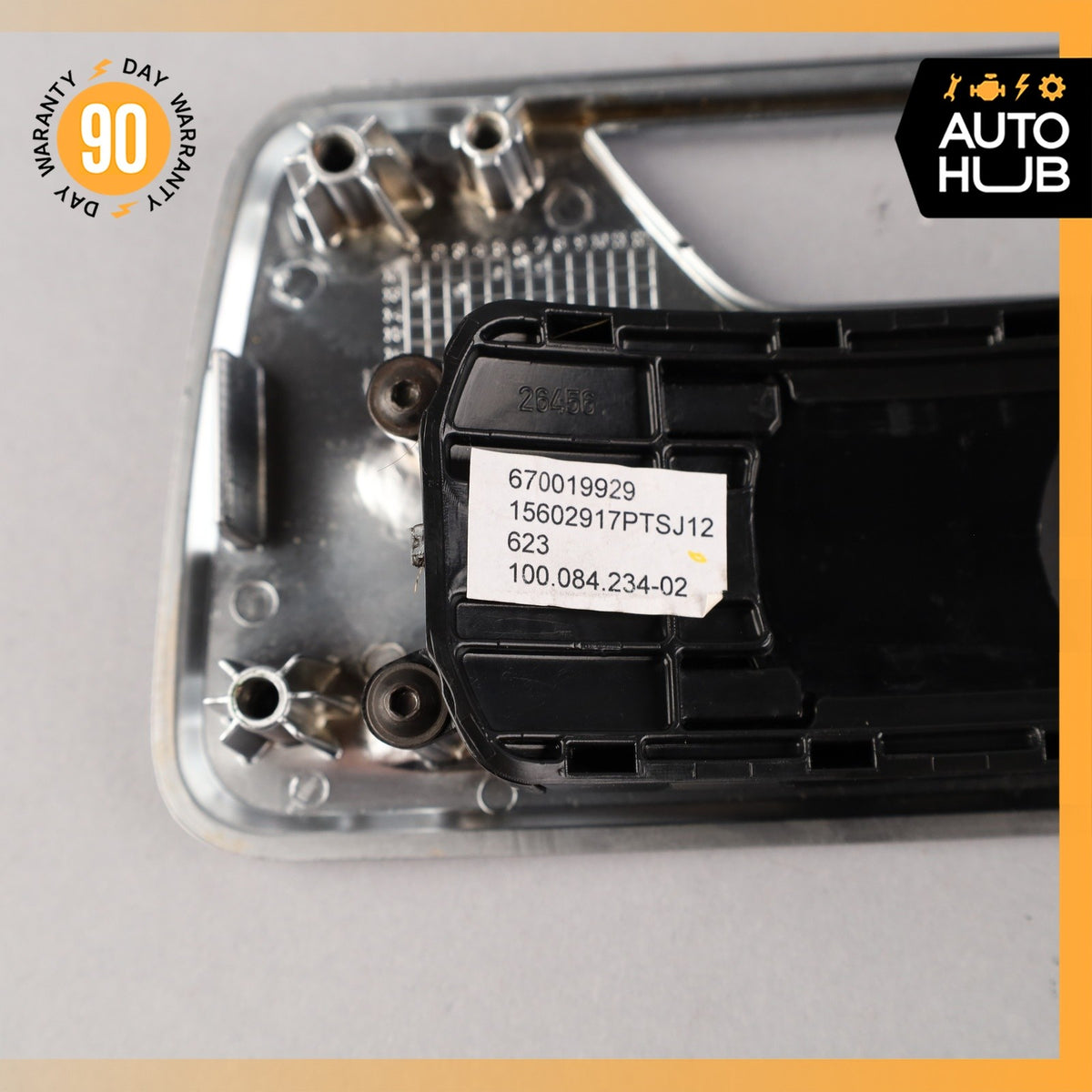 14-17 Maserati Quattroporte M156 Center Console Trim 670019929 OEM - photo 10