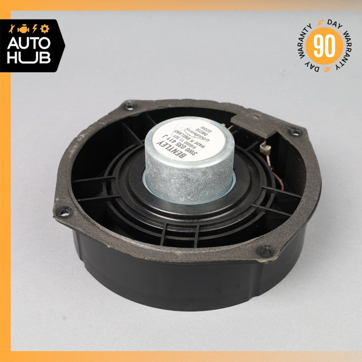 03-10 Bentley Continental GT Rear Left or Right Door Sound Speaker OEM - photo 7