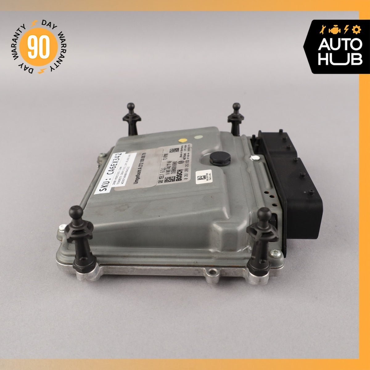Mercedes W204 C300 E350 C350 M272 ECU Engine Control Module Unit FLASHED OEM - photo 5