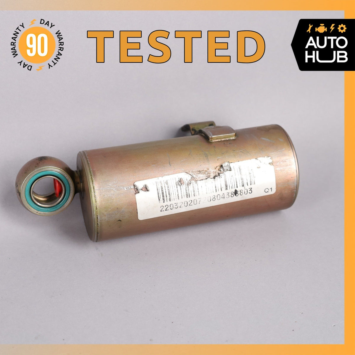 03-06 Mercedes W215 CL500 S55 AMG Power Steering Pump Pulsation Dampener OEM - photo 1