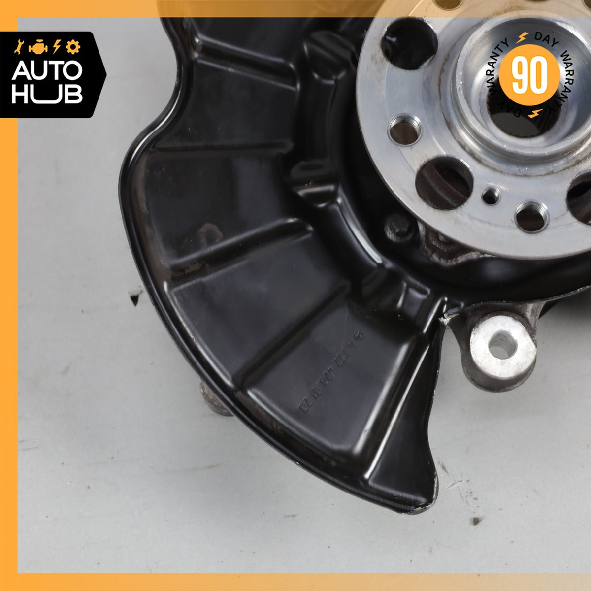 14-20 Mercedes W222 S65 S600 Rear Left Driver Spindle Knuckle Hub OEM - photo 3