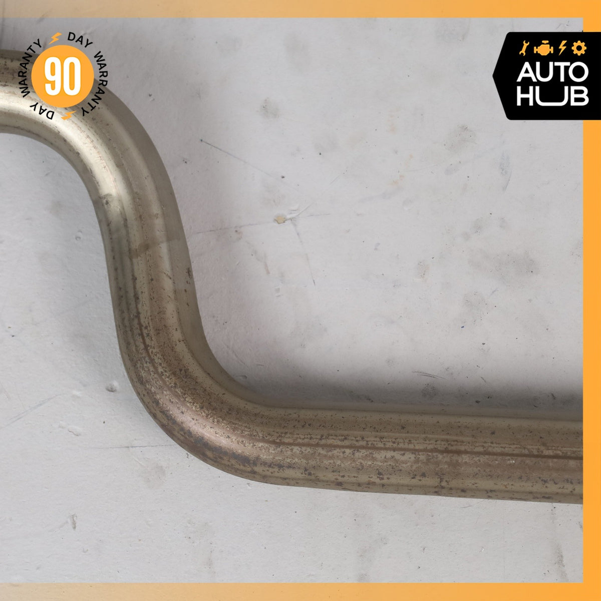 Mercedes W212 E350 RWD Engine Exhaust Downpipe 2124907636 Set OEM 48k - photo 9