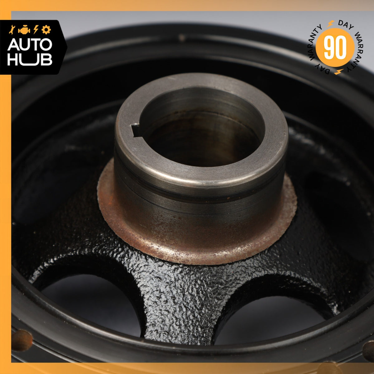 Mercedes W211 E320 BlueTec Diesel Engine Motor Crankshaft Vibration Damper OEM - photo 6