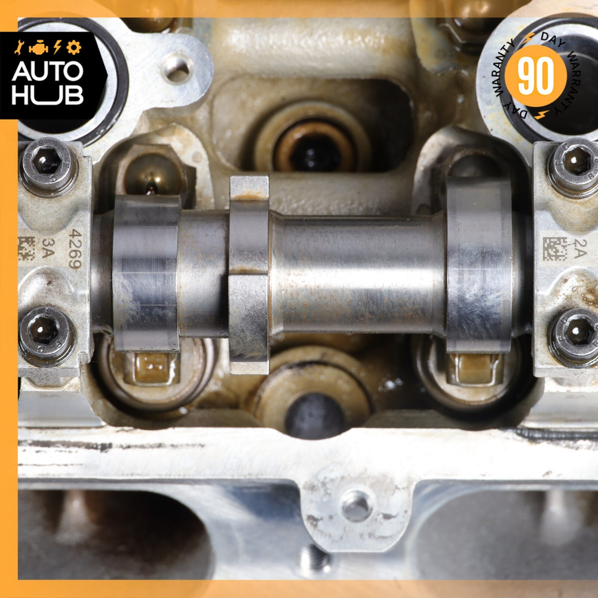 14-24 Maserati Quattroporte S Q4 Ghibli 3.0L V6 Engine Left Cylinder Head OEM 8k - photo 21