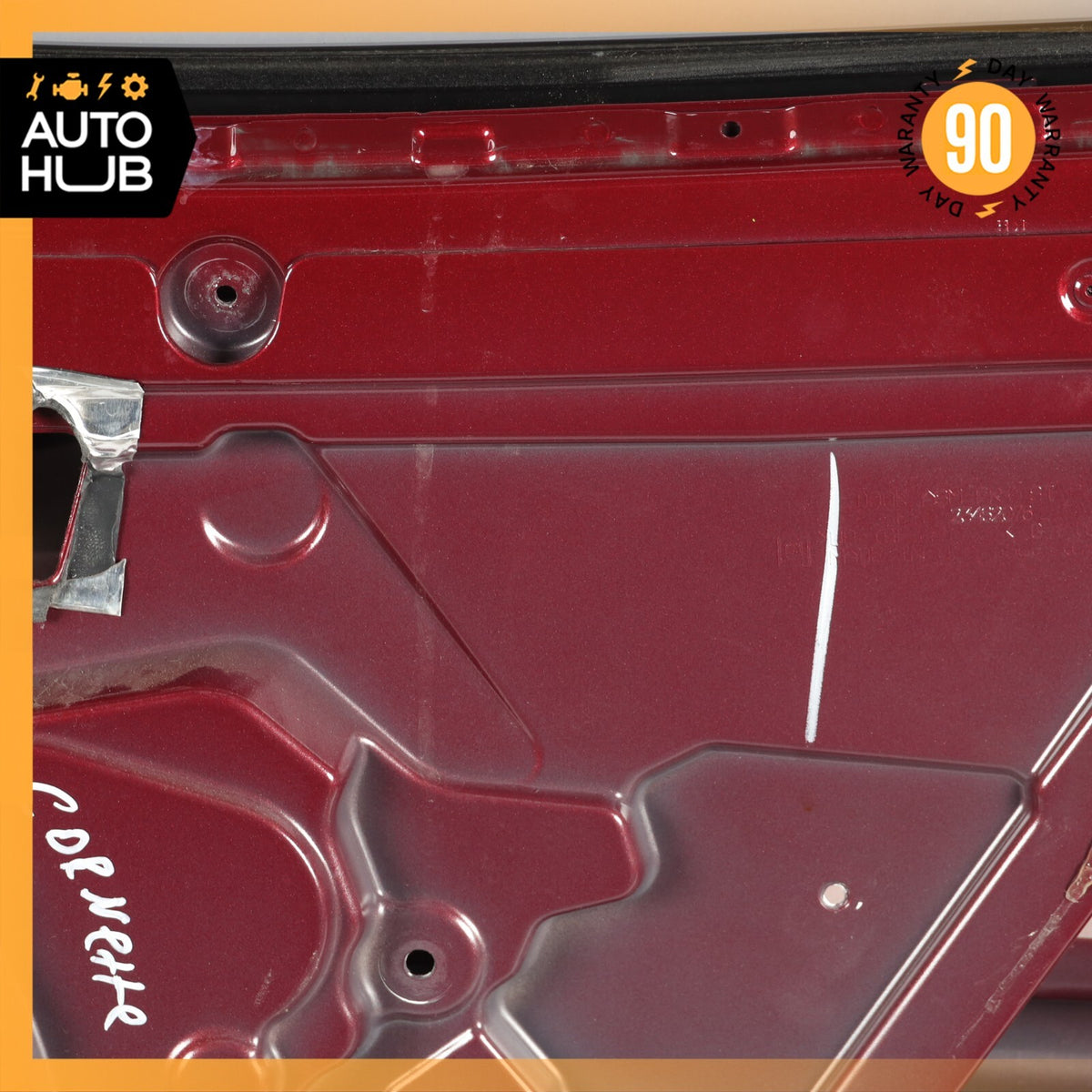 15-19 Chevrolet Corvette C7 GrandSport Right Side Door Shell Frame Panel OEM 7k - photo 11