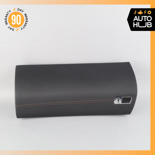 11-13 Mercedes W221 S63 AMG Dash Board Glove Box Compartment Cover Black OEM - photo 1