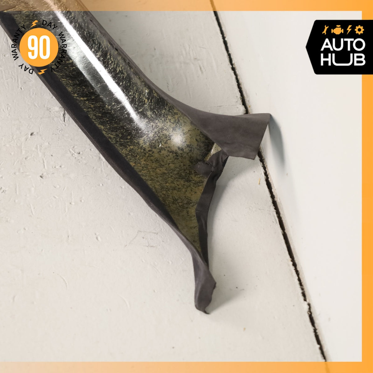 Aston Martin V8 Vantage Coupe Front Left Interior Trim A Pillar Suede OEM - photo 13