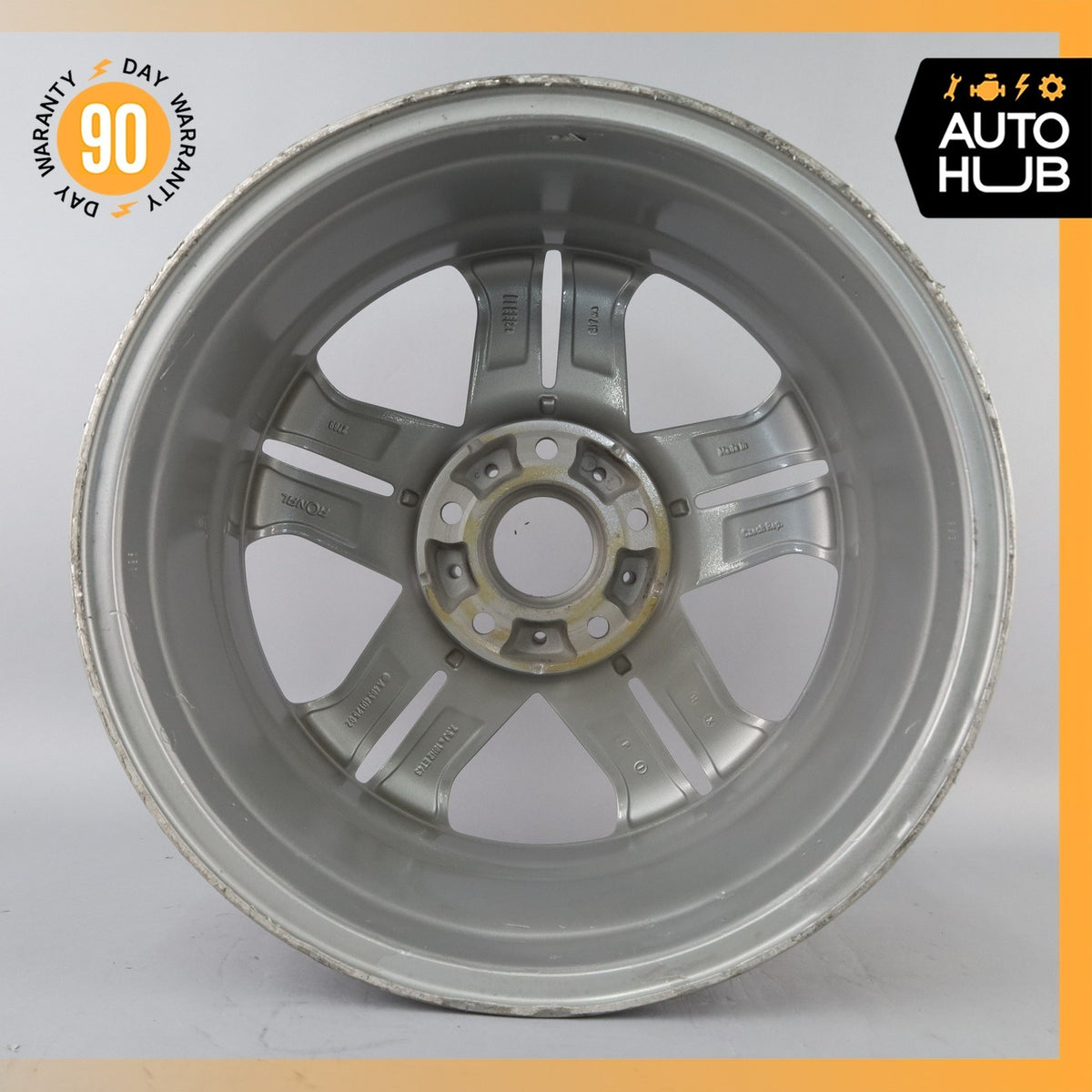 Mercedes W463 G550 G500 7.5 x 18 18'' Wheel Rim 4634012502 OEM - photo 8