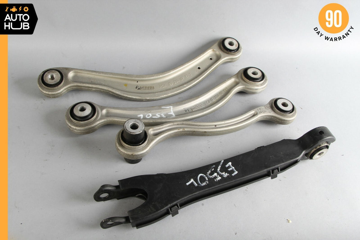 08-17 Mercedes W207 E350 C250 GLK250 Rear Left Tie Rod Control Arm Set of 4 OEM - photo 10