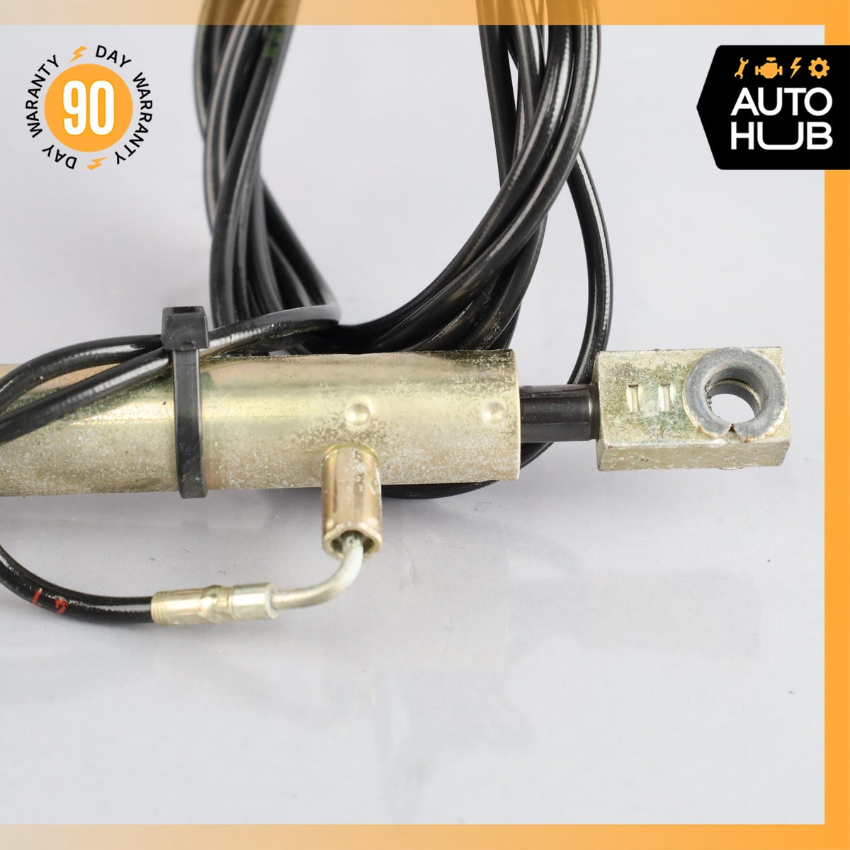 Mercedes R230 SL55 SL500 Convertible Left Side Main Top Drive Lift Cylinder OEM - photo 5