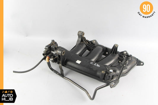 03-05 Mercedes W203 C230 1.8L Engine Air Intake Manifold 2711401101 OEM - photo 1