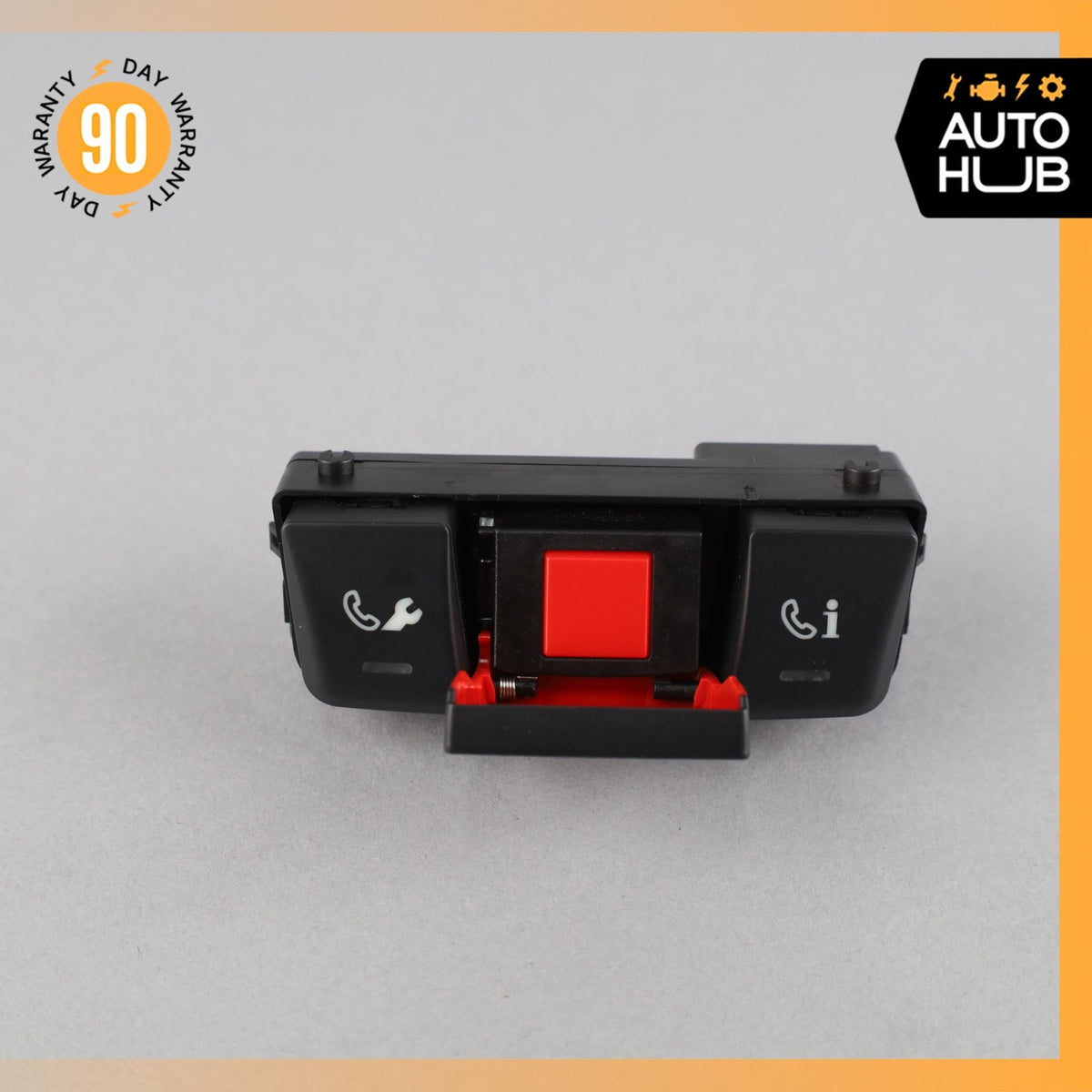 Mercedes X166 GL550 GLE350 C350 Overhead Emergency Panel Control Switch OEM - photo 9