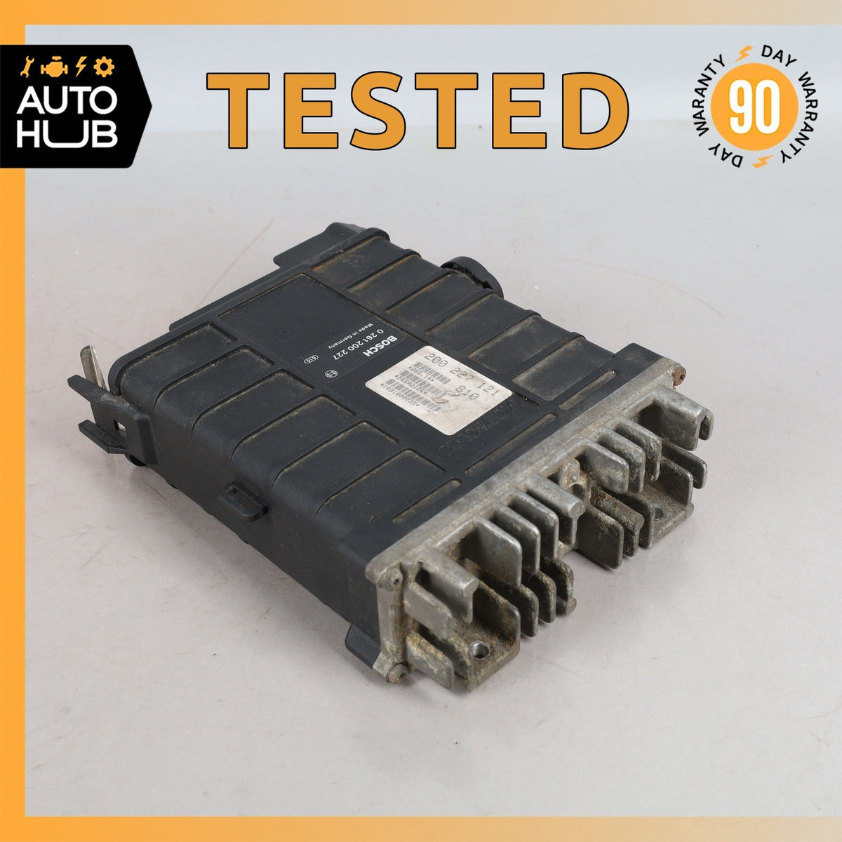 90-93 Bentley Brooklands Eight ECU Engine Control Fuel Motronic Module Unit OEM - photo 1