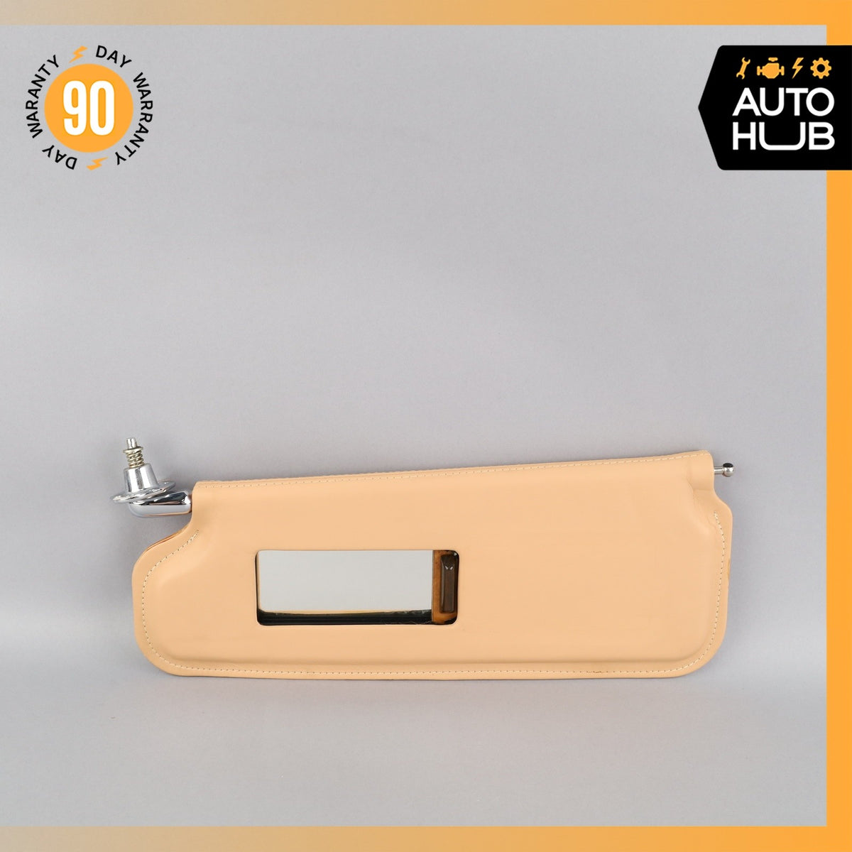 Bentley Arnage RR Seraph Left Side Sun Visor Shade Sunvisor Wood Beige OEM - photo 8