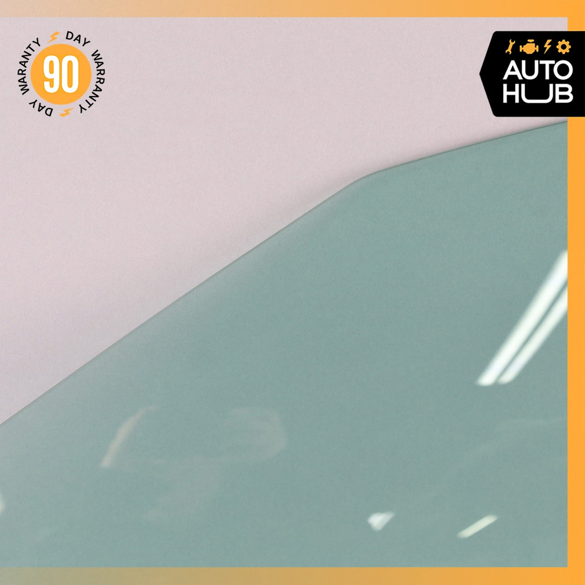 14-19 Chevrolet Corvette C7 Coupe Front Left Door Window Glass 84299348 OEM 32k - photo 8