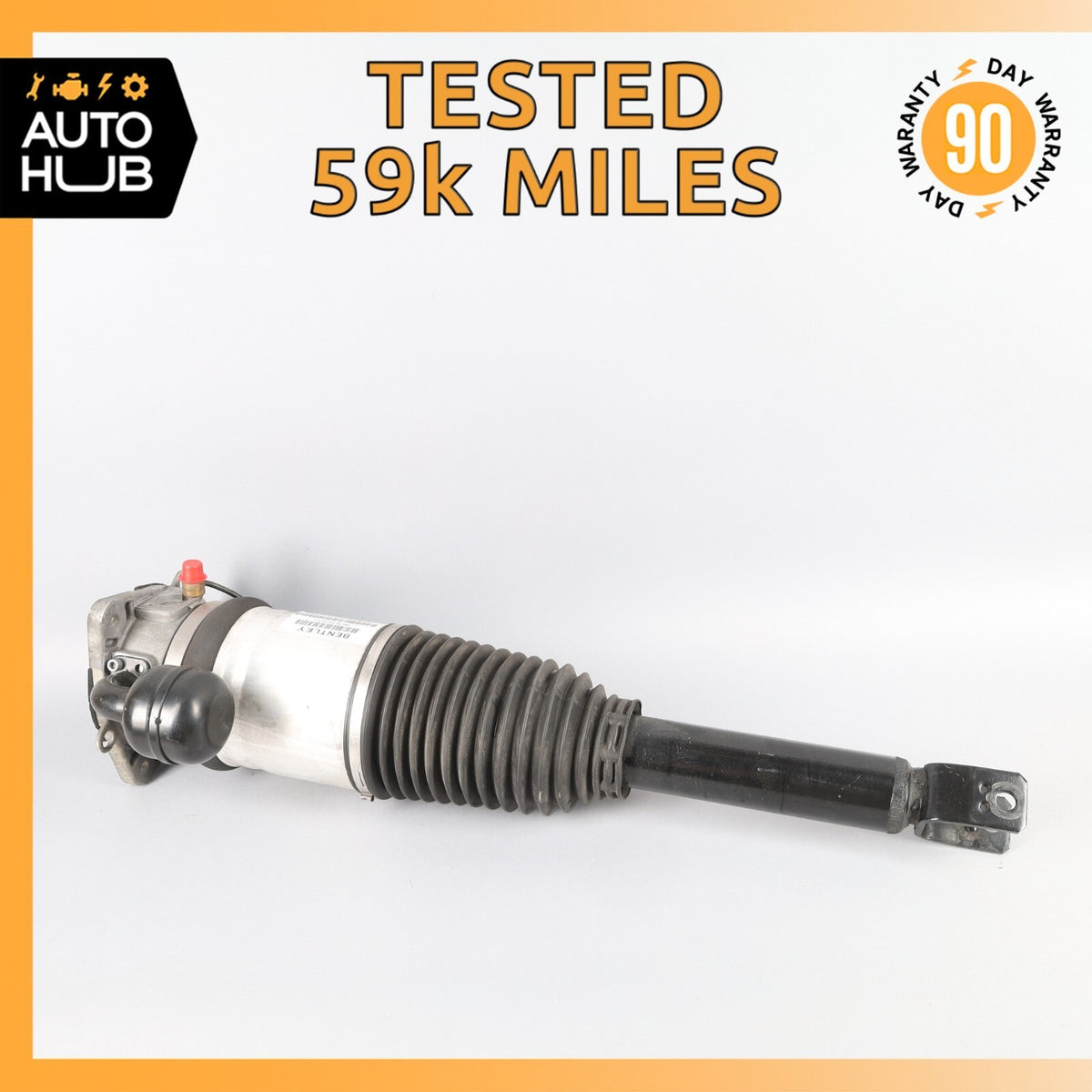 07-11 Bentley Continental GTC Rear Left Side Air Ride Air Shock Strut OEM 59k - photo 1