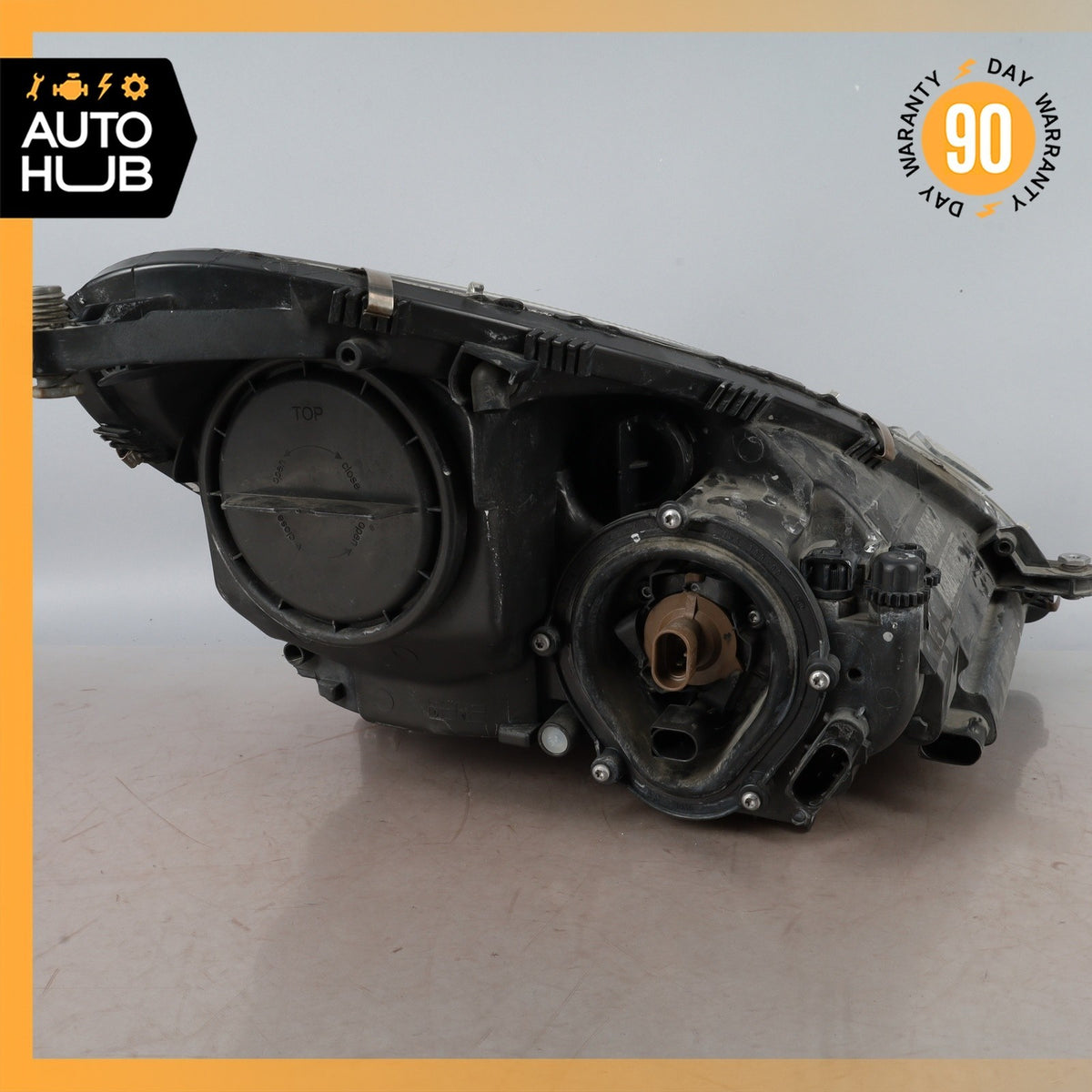 05-11 Mercedes R171 SLK280 SLK350 Headlight Lamp Halogen Left Side OEM 63k - photo 12