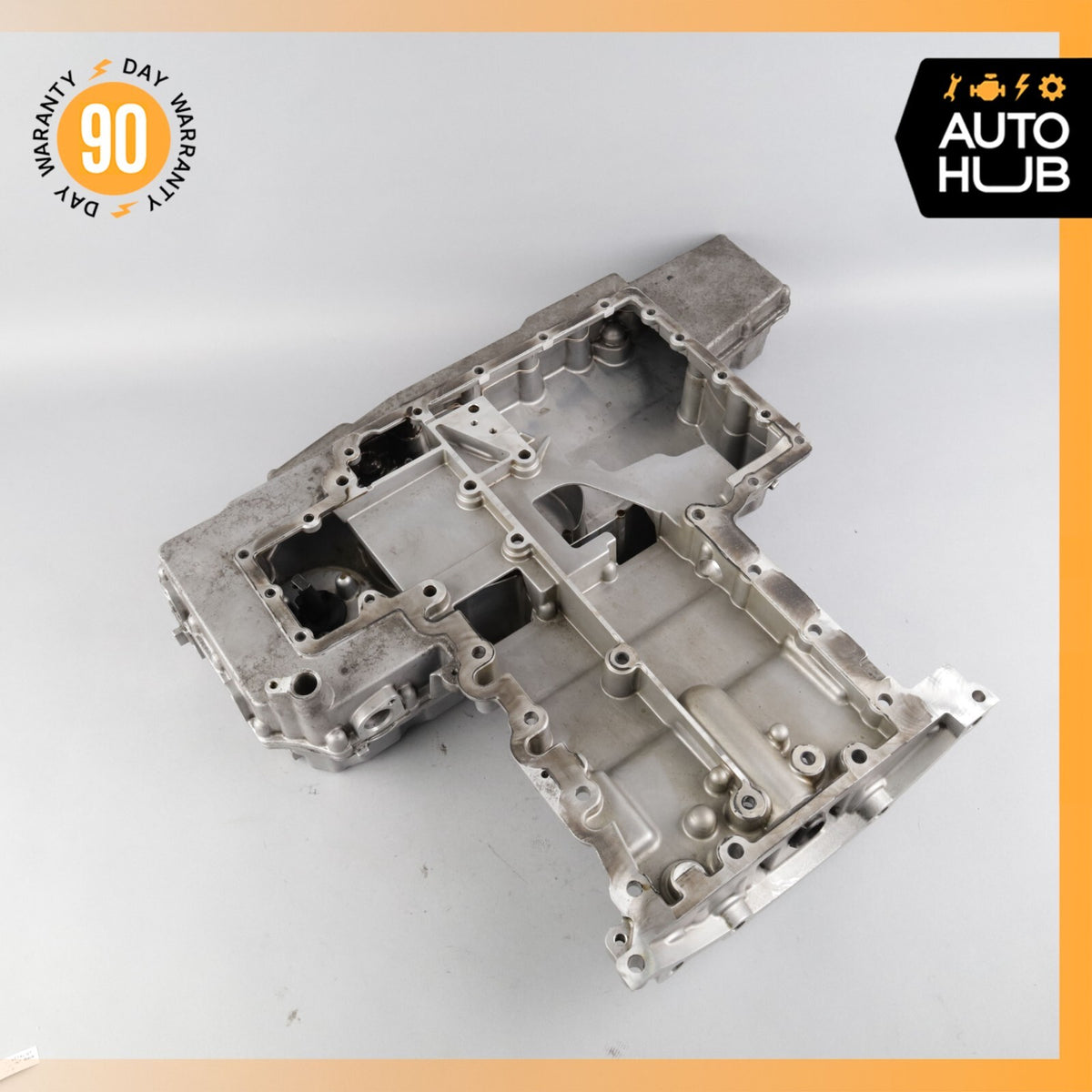 03-18 Bentley Continental GTC 6.0L Engine Lower & Upper Oil Pan OEM 52k - photo 12